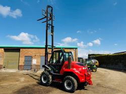 MANITOU M30-4 FORKLIFT*C/W PICK UP HITCH*YEAR 2021*1638 HOURS*VIDEO*