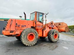 FIAT HITACHI W190 WHEELED LOADER*C/W BUCKET*VIDEO*