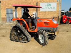 KUBOTA KT24 HALF TRACK COMPACT TRACTOR* 1618 HOURS*VIDEO*