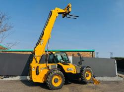JCB 535-125 HIGH VIS TELEHANDLER *YEAR 2017*C/W PALLET TINES*