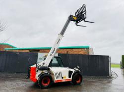 BOBCAT T2250 TELEHANDLER*YEAR 2014*3686 HOURS*AG SPEC*VIDEO*