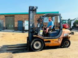 SAMUK SF35D FORKLIFT*C/W PALLET TINES*VIDEO*