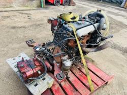PERKINS 1959/2100 DIESEL ENGINE*C/W PUMP*VIDEO*