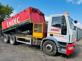 IVECO HOTBOX TIPPER TRUCK 6X4 STEEL FRAME*VIDEO*
