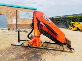 PALFINGER PK15500 HIAB CRANE*YEAR 2015*VIDEO*