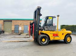 LINDE H150D 15 TONNE FORKLIFT*C/W JOYSTICK CONTROLS*VIDEO*