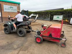 TGB BLADE 425SL QUAD*C/W TOWABLE PADDOCK COLLECTOR*VIDEO*
