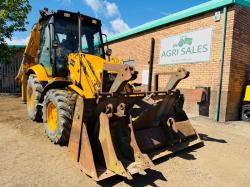 JCB 3CX PROJECT 21 4WD BACKHOE DIGGER* C/W 4 IN ONE BUCKET*VIDEO*