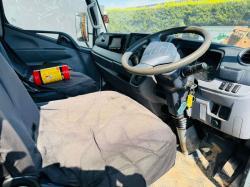 MITSUBISHI FUSO HOT BOX TRUCK*YEAR 2012*VIDEO*