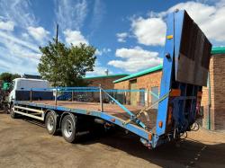 SCANIA P320 6X2 BEAVERTAIL RIGID LORRY*C/W FLIP TOE RAMP*VIDEO*
