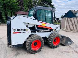 BOBCAT S550 4WD SKIDSTEER *YEAR 2016, 3974 HOURS* C/W BUCKET *VIDEO*