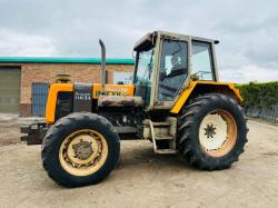 RENAULT 4WD 110.54 TRACTOR*C/W REAR PTO*VIDEO*