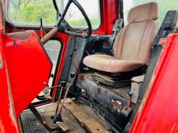 MASSEY FERGUSON MF590 TRACTOR C/W FRONT LOADER & MUCK FOLKS *VIDEO*