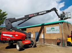 MANITOU 280TJ ARTICULATED BOOM LIFT*YEAR 2016*VIDEO*