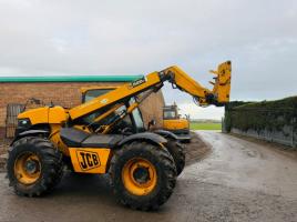 JCB 526S TELEHANDLER*C/W PALLET TINES*VIDEO*