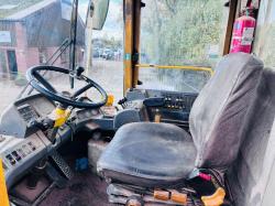 VOLVO L90C 4WD LOADING SHOVEL C/W TOE TIP BUCKET *VIDEO*