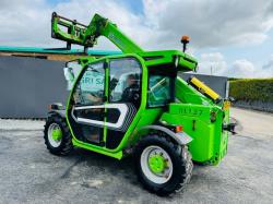 MERLO P27.6 TURBO TELEHANDLER *YEAR 2021* C/W PALLET TINES*VIDEO*