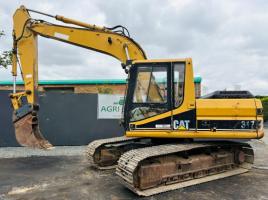 CATERPILLAR 317 EXCAVATOR*C/W QUICK HITCH AND BUCKET*VIDEO*