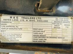 2.5M X 8M TWIN AXLE FLAT TRAILERS*CHOICE OF 2*VIDEO*