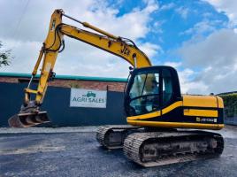 JCB JS130 EXCAVATOR *C/W QH & BUCKET* READING 7889 HOURS*VIDEO*