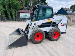 BOBCAT S550 4WD SKIDSTEER *YEAR 2016, 3974 HOURS* C/W BUCKET *VIDEO*