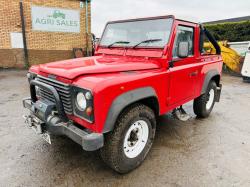 LAND ROVER DEFENDER 90 TDI 4X4 *ORIGINAL*ONLY 17213 MILES*VIDEO*