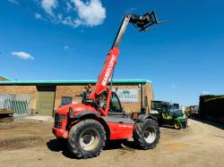 MANITOU MLT 627T TELEHANDLER*C/W PALLET TINES*YEAR 2011*VIDEO*