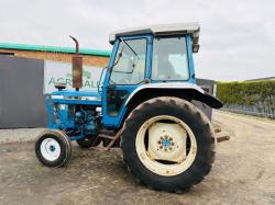 FORD 6410 2WD TRACTOR*C/W REAR LINKAGE*VIDEO*