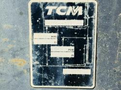 TCM FD25T6 FORKLIFT*C/W ISUZU ENGINE*VIDEO*