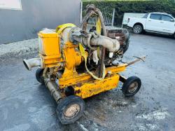 TOWABLE WATER PUMP*C.W DEUTZ ENGINE*VIDEO*