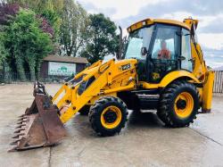 JCB 3CX 4WD PROJECT 21 BACKHOE DIGGER C/W MANUAL GEAR BOX & EXTENDING DIG *VIDEO*