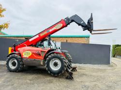 MANITOU MT 1335 TURBO TELEHANDLER*C/W PALLET TINES*YEAR 2018*VIDEO*