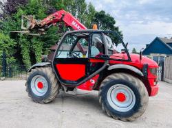 MANITOU MLT526T 4WD TELEHANDLER C/W PALLET TINES *VIDEO*