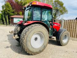 CASE JX1075C 4WD TRACTOR *ONLY 4964 HOURS* C/W FRONT WEIGHTS & AC CABIN 