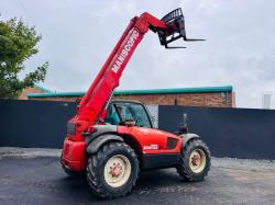 MANITOU 932 4WD TELEHANDLER*C/W PALLET TINES*VIDEO*
