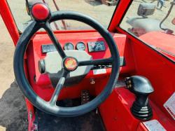 MANITOU SLT415B TELEHANDLER*C/W PALLET TINES*VIDEO*