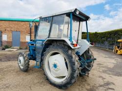 FORD 4630 4WD TRACTOR*C/W 2 SPOOL VALVES*VIDEO*