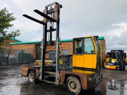 COMBILIFT C5000 DIESEL TRUCK MOUNTED FORKLIFT*YEAR 2014*VIDEO*