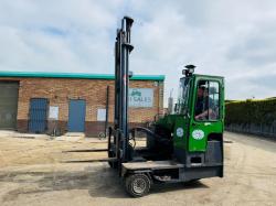 COMBILIFT C4000 DIESEL TRUCK MOUNTED FORKLIFT*C/W FORK POSITIONER*VIDEO*