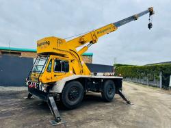 GROVE AP41.5 MOBILE CRANE*C/W HYDRAULIC SUPPORT LEGS*VIDEO*