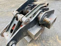 CONCRETE PULVERISER 70MM PIN*TO SUIT 16-18 TONNE EXCAVATOR*VIDEO*