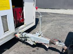 WELFARE UNIT *C/W ONBOARD GENERATOR(3.3KVA) AND TOILET*VIDEO*