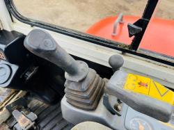 KUBOTA KX121-3 EXCAVATOR*C/W GRAPPLE*3141 HOURS*VIDEO*