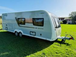 ELDDIS SUPREME 840 6 BERTH CARAVAN YEAR 2021*VIDEO*