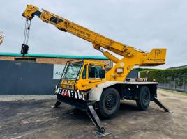 GROVE AP41.5 MOBILE CRANE*C/W HYDRAULIC SUPPORT LEGS*VIDEO*