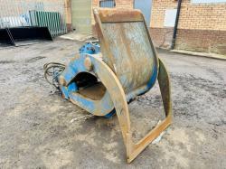 ARDEN HYDRAULIC ROTATING ROCK GRAPPLE*YEAR 2011*VIDEO*
