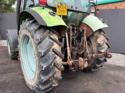 DEUTZ FAHR 105 AGROTRON 4WD TRACTOR*C/W REAR LINKAGE*VIDEO*