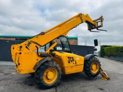 JCB 532-120 TELEHANDLER*C/W PALLET TINES*JOYSTICK CONTROL*VIDEO*