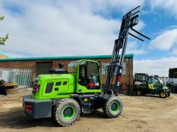 *NEW*UNUSED*JQ POWER CPC35 4WD ROUGH TERRAIN FORKLIFT*YEAR 2025*VIDEO*