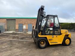CATERPILLAR V155B FORKLIFT*C/W PALLET TINES*VIDEO*